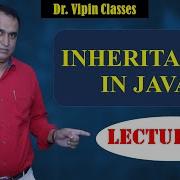 Java OOPS 17 Inheritance In Java CS Teachers DSSSB HSSC KVS NET Dr Vipin Classes