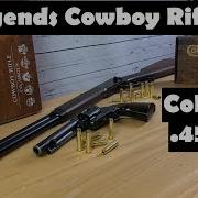 Umarex Legends Cowboy Rifle Und SAA 45 5 5 Colt Full Review Und Schusstest