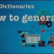 How To Generate A Data Dictionary
