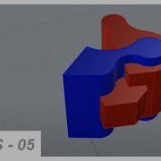 Boolean Tools Rhino Basics Part 5