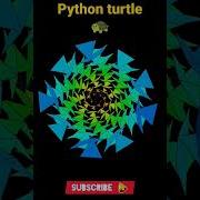 Python Turtle Amazing Spiral Graphics Python Pythonturtle Programming Codingstatus