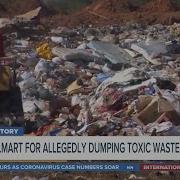 California Sues Walmart For Allegedly Dumping Hazardous Waste