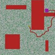 RRT Algorithm Illutrative Example