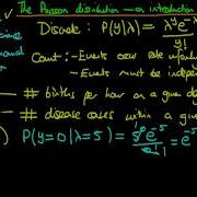 An Introduction To The Poisson Distribution 1