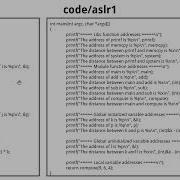 Software Security Fall 2023 W10 ASLR Seccomp Shellcode