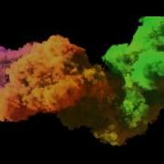 Hypervoxel Smoke Color