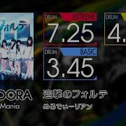 GITADORA 迎撃のフォルテ EXTREME BASIC Drum