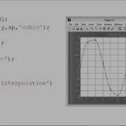 Given The Data X Y Use The Interp1 Function In MATLAB To Find And Plot The Interpolated Curves