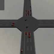 CVAS DCP For Isolated Intersections 3D Simulation
