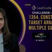 1354 Construct Target Array With Multiple Sums