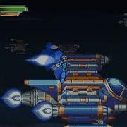 Mega Man X Code Red Air Force Test