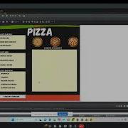 Pizza Ordering System Using Java Swing GUI