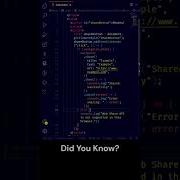 Did You Know Javascript Trick Share Your Website Using Javascript Navigator Share