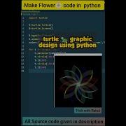 Python Turtle Graphic Design Python Shorts Coding