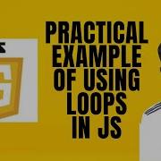 JavaScript Course Project Based Learning 20 Practical Example Of Loops 3D Flipcard In Javascript