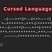 Cursed Programming Language Brainf K Tutorial