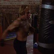 Chuck Norris Hitting The Heavy Bag The Octagon