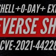 Log4j Reverse Shell 0day CVE 2021 44228 POC Log4shell