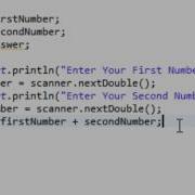 Java Programming Tutorial Episode 3 Basic Calculator