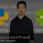 Setting Up A Local HTTP Server With Python 3 And NodeJS