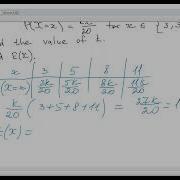 IB Maths Nov 2024 AA SL 2 4 HL 2 2 Easy Probability Distribution Expected Value