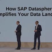 How SAP Datasphere Simplifies Your Data Landscape Try Now SAP Sapphire 2023