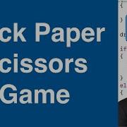 Rock Paper Scissors Game C Example
