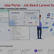 Jobs Portal Job Board Laravel Script How To Make Job Portal In Php Jobportal Jobs Phpscripts