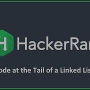 Insert A Node At The Tail Of A Linked List Python Hacker Rank Solution