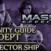 Mass Effect 2 Insanity Adept Guide Collector Ship
