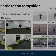 Dr Alexandros Iosifidis 03 25 2022 Human Action Recognition In Videos