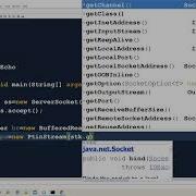 27 2 TCP Reverse Echo Server In Java Step By Step Abdul Bari Java Course