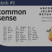 KTaNE How To Alphabetical Order Morse Identification Common Sense Hot Potato