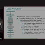 2018 LLVM Developers Meeting M Kruse Loop Transformations In LLVM