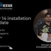 Angular 14 Installation And Update