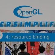 OpenGL Oversimplified 4 Resource Binding