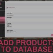 PHP PROJECT How To Insert Data Into MySQL Database Using PHP PDO Adding Products To Database