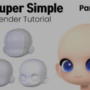 Blender Character Modeling Tutorial 04 Head Part 1