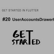 20 Widget UserAccountsDrawerHeader Flutter Tutorial Google