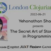 The Secret Art Of Storytelling In Programming By Yehonathan Sharvit