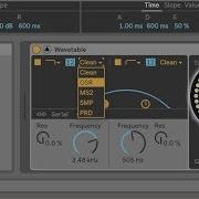 Wavetable Filters Every Circuit Type Routing Option