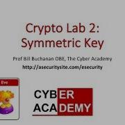 Lab 2 Symmetric Key