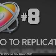 Intro To Replicators Apple Motion Professional Training 8 By AV Ultra