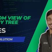 Bottom View Of Binary Tree DSA Interview Preparation
