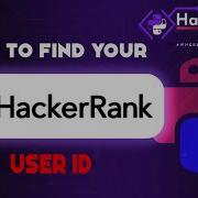 How To Find Your HackerRank User ID HackDoze 1 0