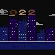Happy New Year 2022 Atari 800XL BASIC Demo