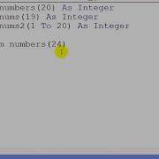 Visual Basic 6 0 Dynamic Arrays