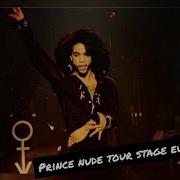 Prince Do Me Baby Live Nude Tour Stage Europe