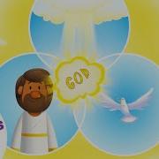 How Is 1 GOD 3 Different Persons The Trinity EXPLAINED For Kids Bible Stories For Kids