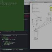 OpenFrameworks And Pure Data